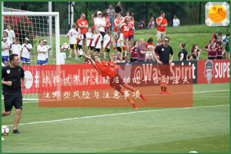 选择世界杯竞猜活动的平台时应关注哪些风险与注意事项