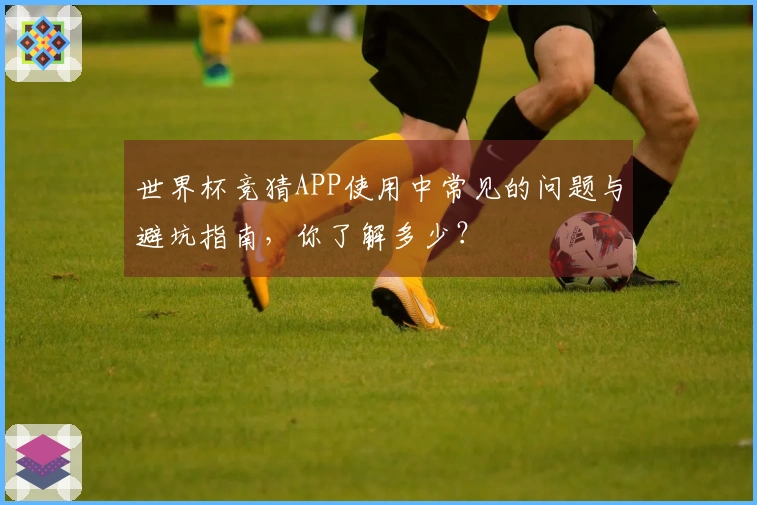 世界杯竞猜APP使用中常见的问题与避坑指南，你了解多少？