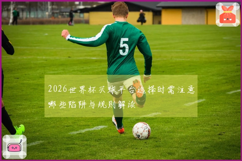 2026世界杯买球平台选择时需注意哪些陷阱与规则解读