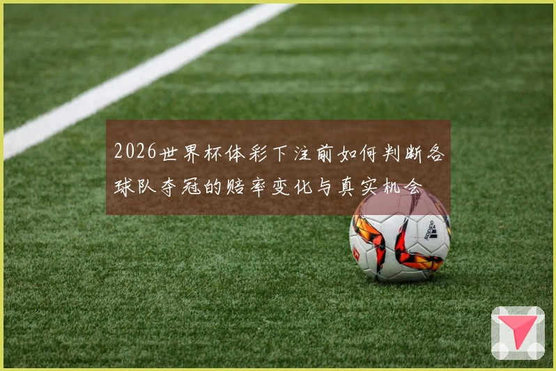 2026世界杯体彩下注前如何判断各球队夺冠的赔率变化与真实机会